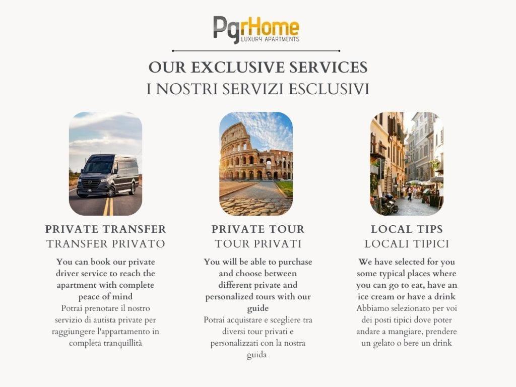 Pgrhome Parione روما المظهر الخارجي الصورة