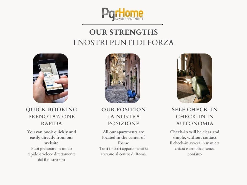 Pgrhome Parione روما المظهر الخارجي الصورة
